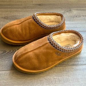 UGG MENS Tasman Slipper CHESTNUT SIZE 9